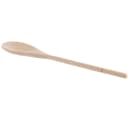 Tablecraft W12 12" Beech Wood Wooden Spoon thumbnail 4