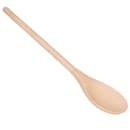 Tablecraft W14 14" Beech Wood Wooden Spoon thumbnail 2