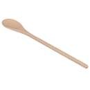 Tablecraft W14 14" Beech Wood Wooden Spoon thumbnail 3