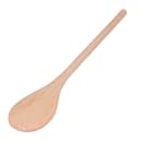 Tablecraft W14 14" Beech Wood Wooden Spoon thumbnail 5