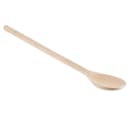 Tablecraft W18 18" Beech Wood Wooden Spoon thumbnail 3