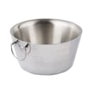 Tablecraft WBT14 12 qt Ice Bucket - Stainless Steel, Silver thumbnail 2