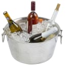 Tablecraft WBT14 12 qt Ice Bucket - Stainless Steel, Silver thumbnail 3