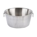 Tablecraft WBT199 6 3/4 gal Round Cooling Tub - 19"D x 9"H, Stainless thumbnail 5