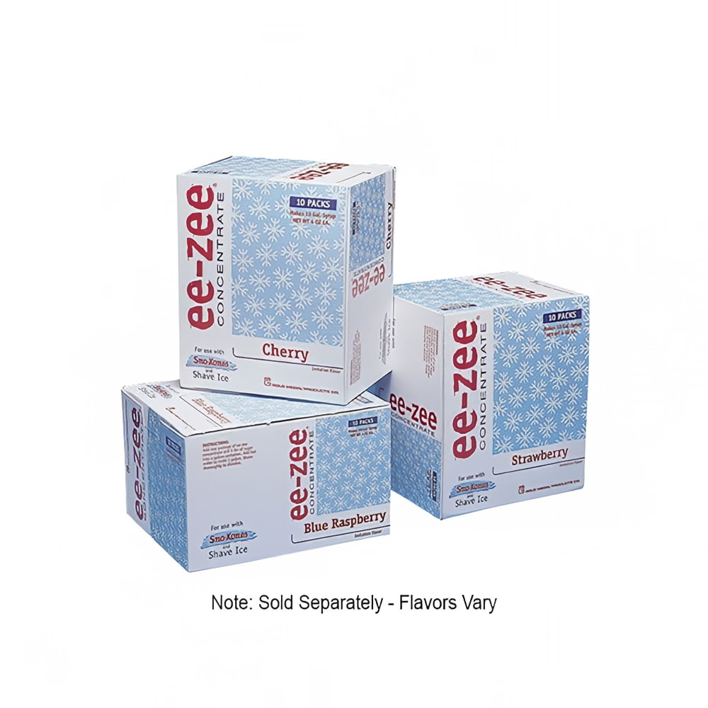 Gold Medal 1012 Grape Snow Cone Syrup Pre-Measured Concentrate Pouch, 10 Cartons/Case