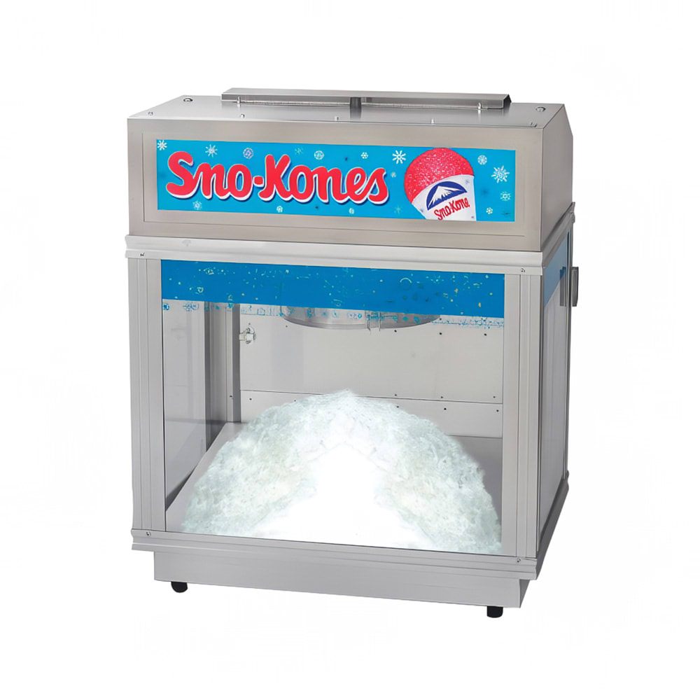Gold Medal 1020-00-101 Top Half Shavatron Snow Cone Machine w/ 500 lbs/hr Capacity, 120v