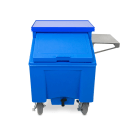 Gold Medal 1025 Ice Chest & Merchandiser for Sno-Kone® Machines w/ 90 lb Capacity thumbnail 3