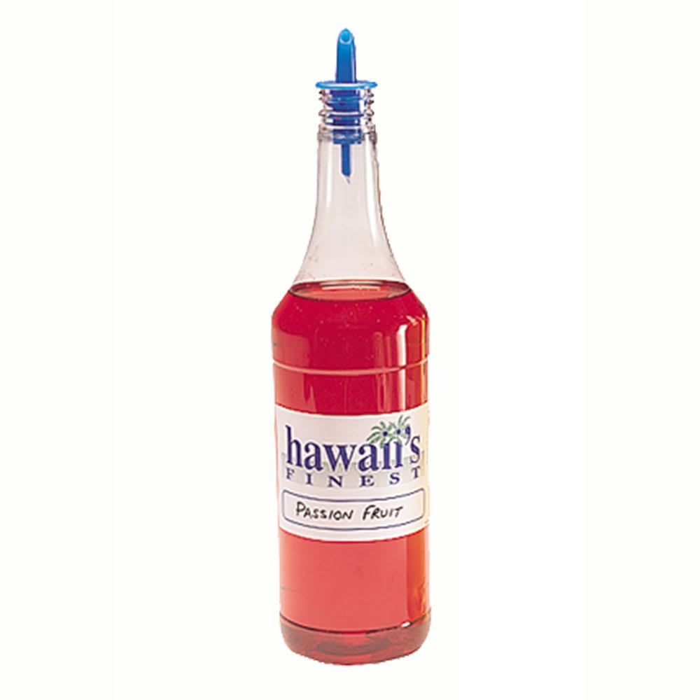 Gold Medal 1059 Empty Bottle w/ Label for Hawaii’s Finest® Shaved Ice Machine Flavoring