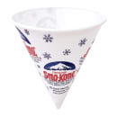 Gold Medal 1060M 6 oz Disposable Sno-Kone® Snow Cone Cups thumbnail 3