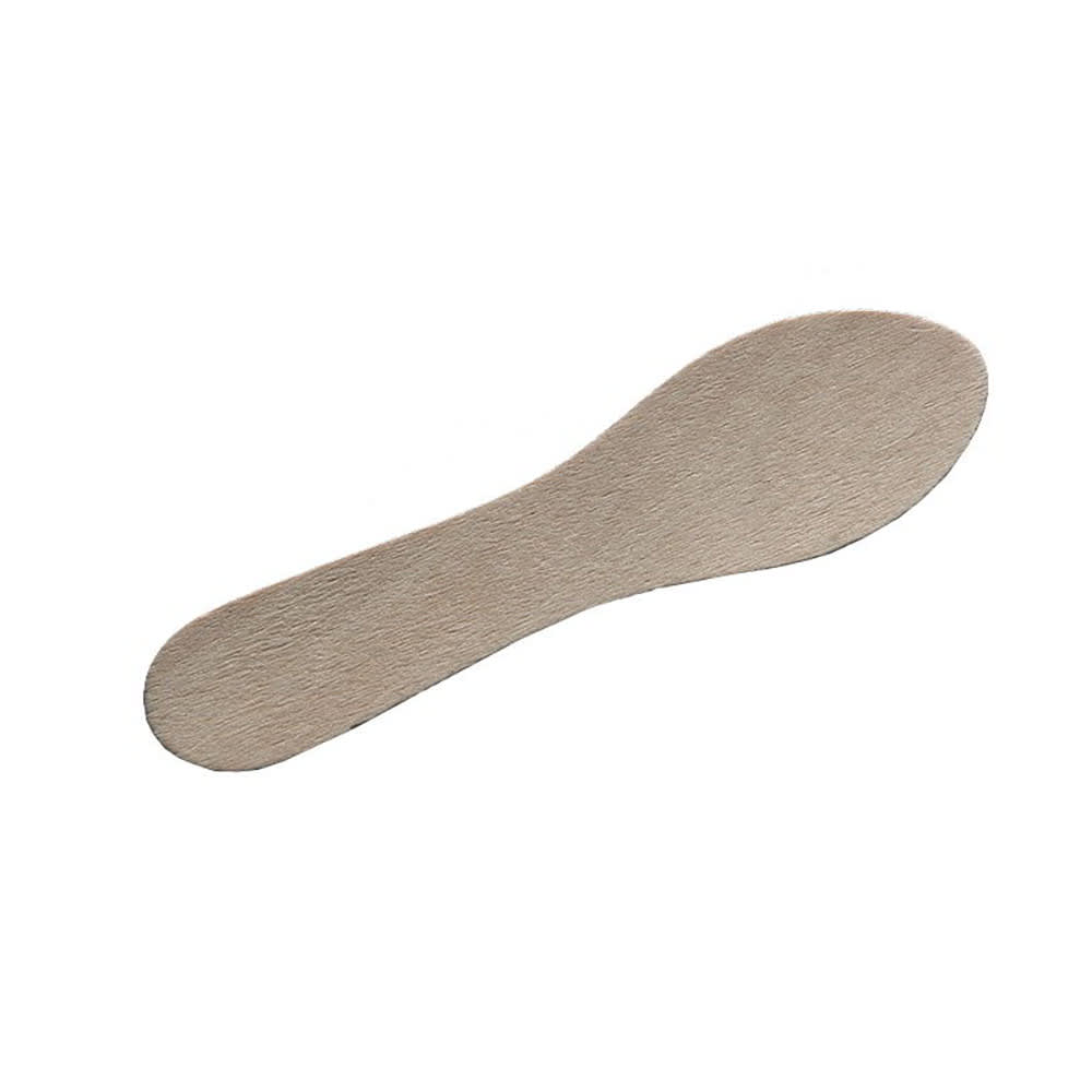 Gold Medal 1061M Unwrapped Disposable Sno-Kone® Flat Wood Spoons
