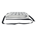 Gold Medal 1072 3 Way Universal Vend Tray w/ Strap & Handle, Aluminum Drip Tray thumbnail 2