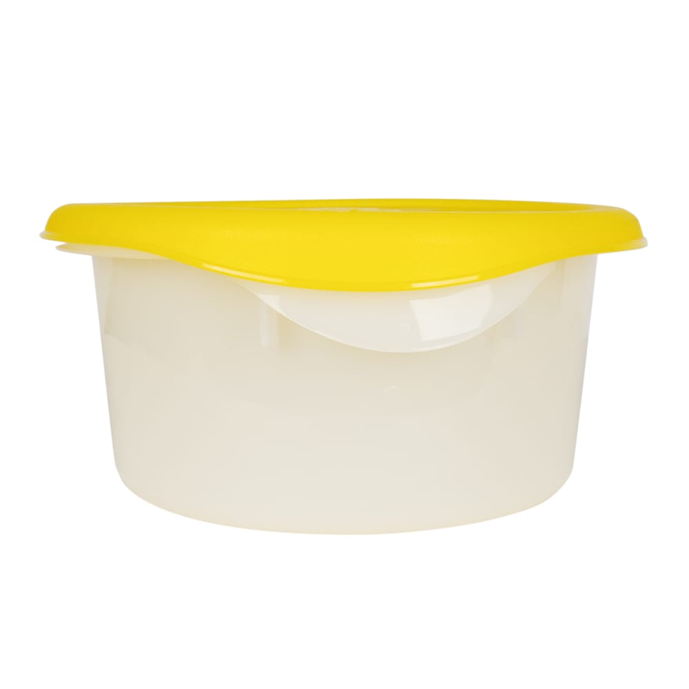 Gold Medal 1085 1/2 gal Round Ice Mold w/ Lids, Plastic