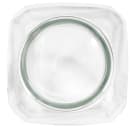 Gold Medal 1104 16 oz Square Slush Flavor Glass Bottles for 1/4 oz Pumps thumbnail 3