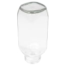 Gold Medal 1104 16 oz Square Slush Flavor Glass Bottles for 1/4 oz Pumps thumbnail 4