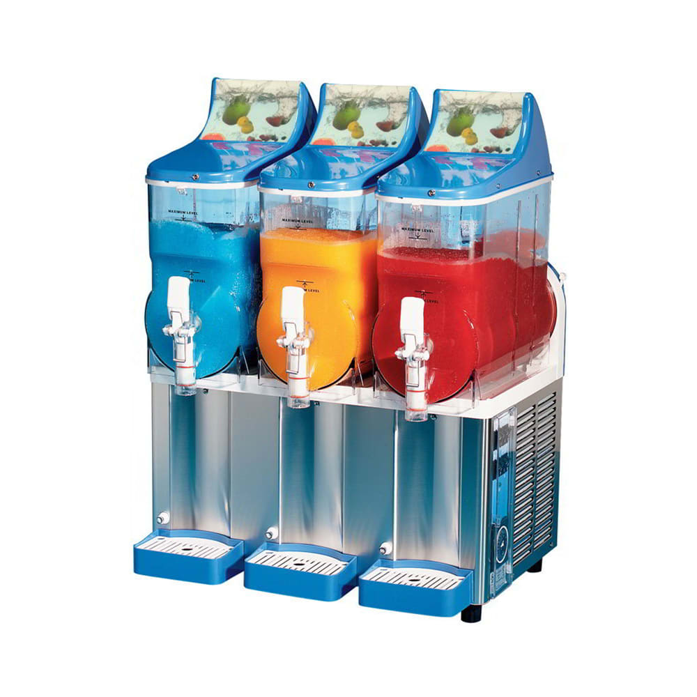 Gold Medal 1115 Frozen Drink Machine w/ (3) 3 7/10 gal Bowls, 24"W, 115v