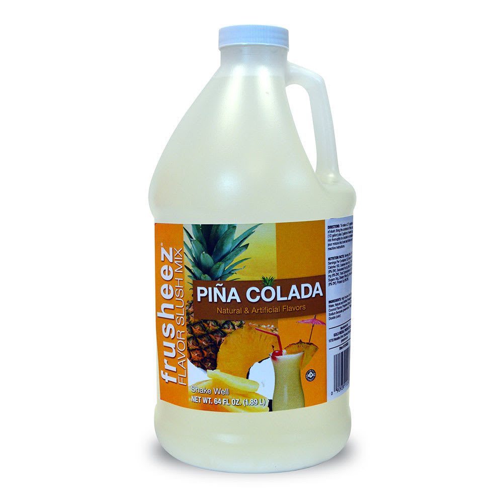 Gold Medal 1248 Pina Colada Frusheez® Mix, Concentrate, (6) 1/2 gal Jugs