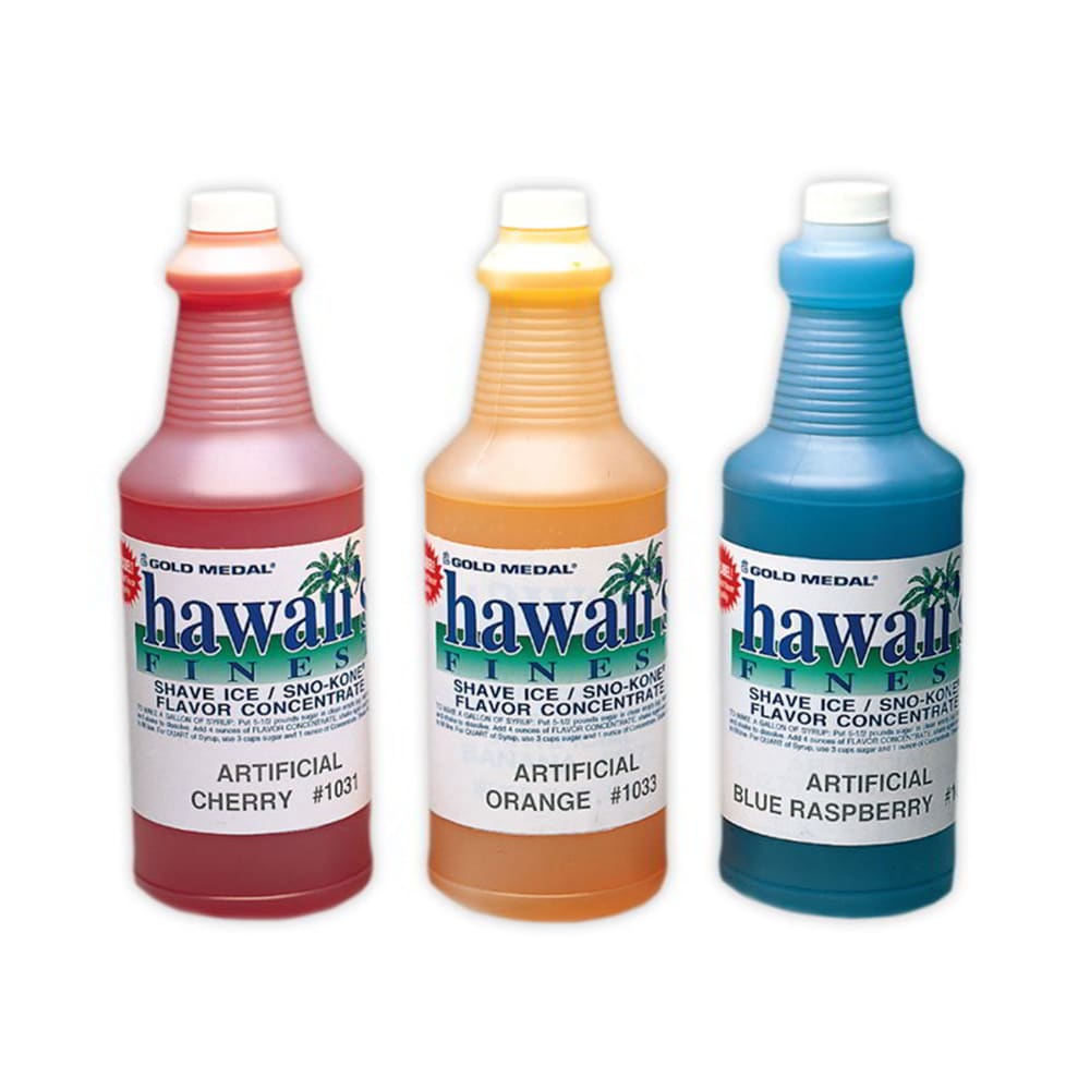 Gold Medal 1347 1 qt Margarita Snow Cone Syrup, Concentrated