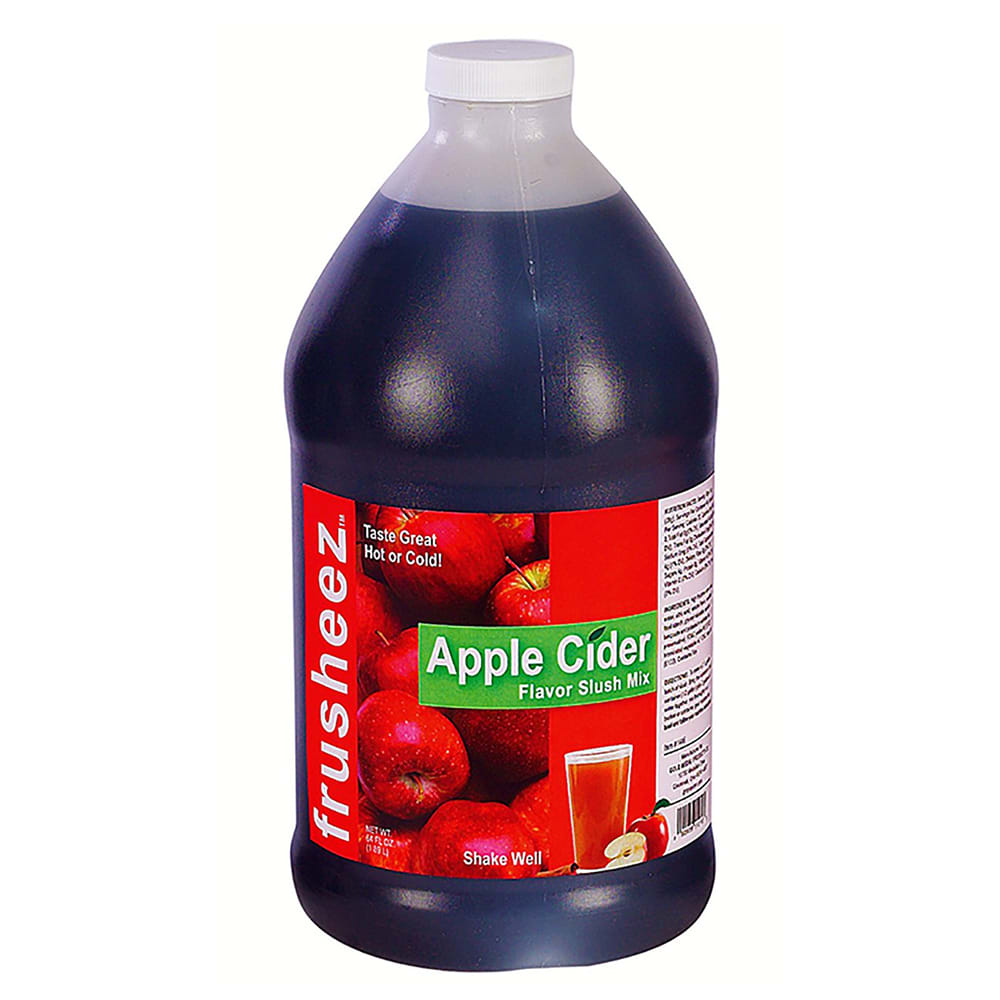Gold Medal 1446 Apple Cider Frusheez® Mix, Concentrate, (6) 1/2 gal Jugs