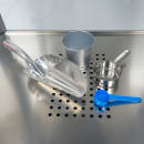 Gold Medal 2003 Popcorn Machine w/ 12 oz Removable Kettle, White Dome, 120v thumbnail 7