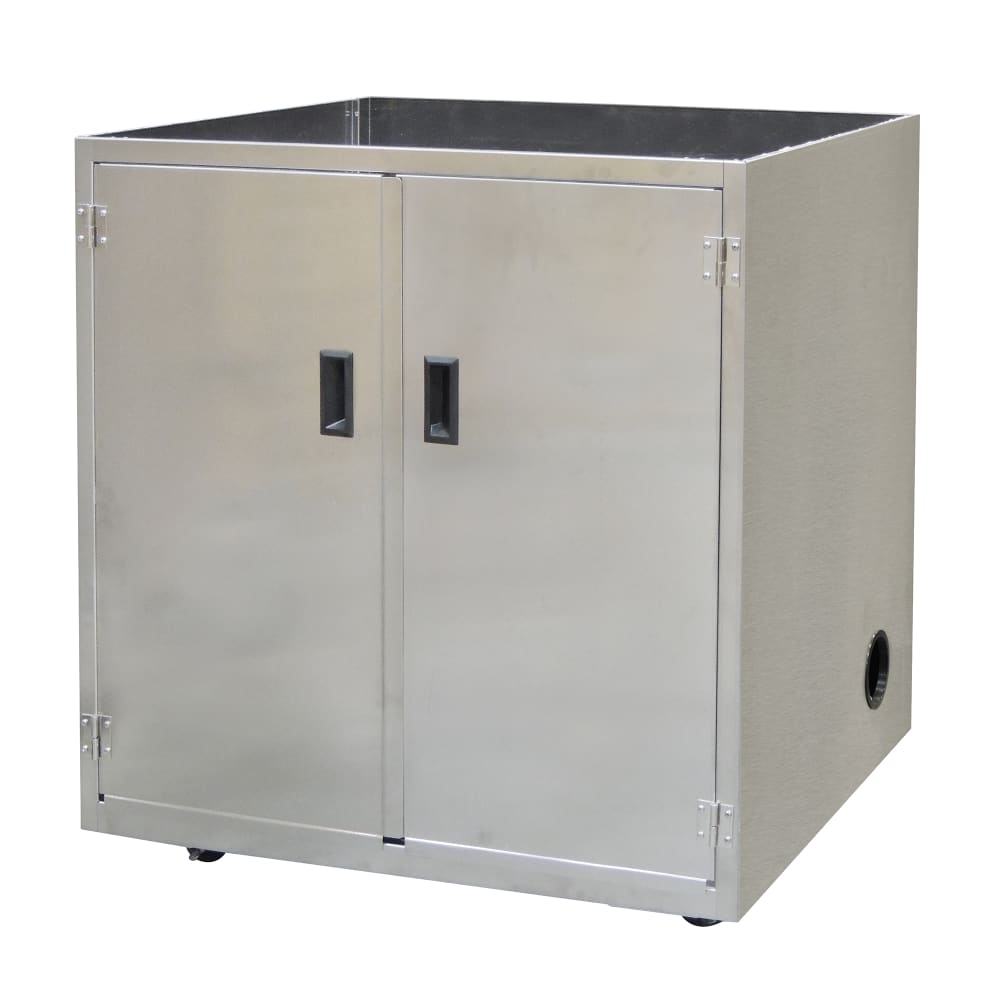 Gold Medal 2009SS Popcorn Popper Base, Stainless