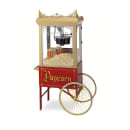 Gold Medal 2014 Gay 90's Whiz Bang Popcorn Machine, 14 oz Kettle, Gold Dome, 120v thumbnail 2