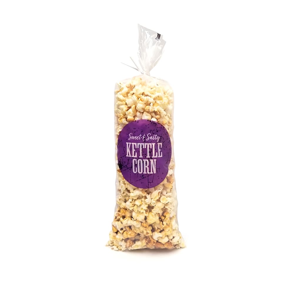 Gold Medal 2021 16" Kettle Corn Bags - Poly, Clear