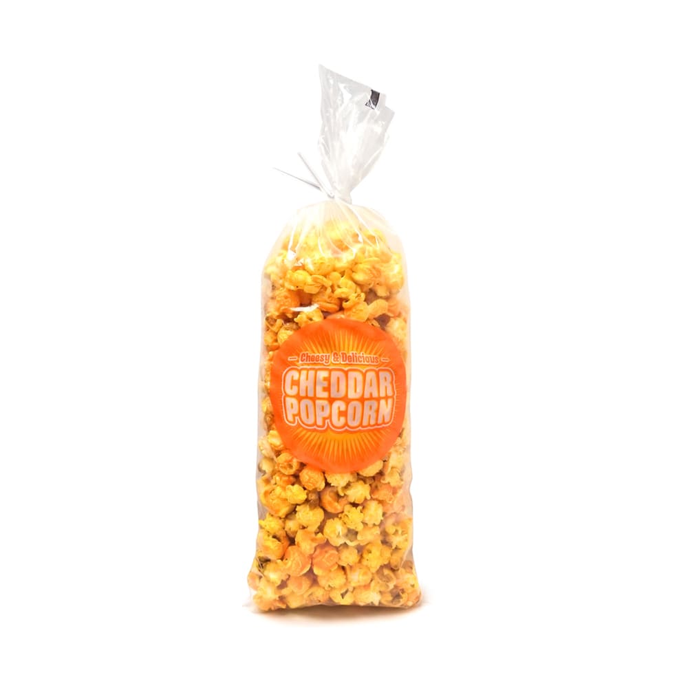 Gold Medal 2044 16" Cheddar Corn Bags - Poly, Clear