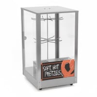 Gold Medal 2050 16" Countertop Pretzel Display Case w/ Motorized Rack, 120v thumbnail 11