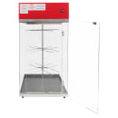 Gold Medal 2050 16" Countertop Pretzel Display Case w/ Motorized Rack, 120v thumbnail 2