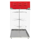 Gold Medal 2050 16" Countertop Pretzel Display Case w/ Motorized Rack, 120v thumbnail 4