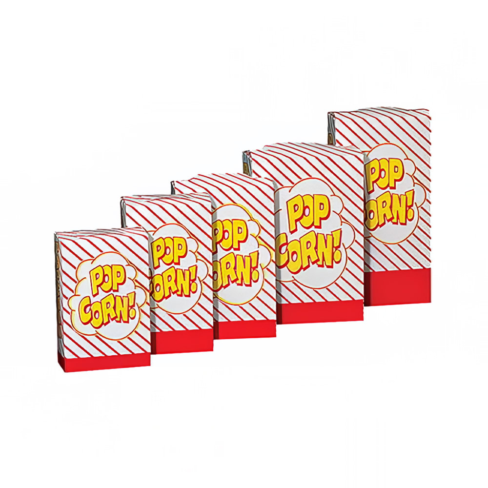 Gold Medal 2062 1 to 1 1/4 oz Popcorn Boxes, 500/Case