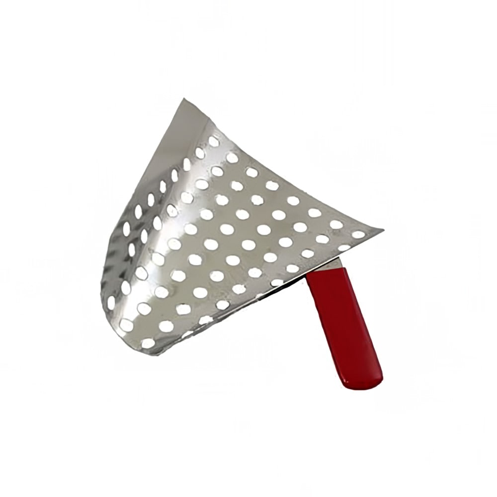 Gold Medal 2072 Perforated Jet Scoop, Stainless