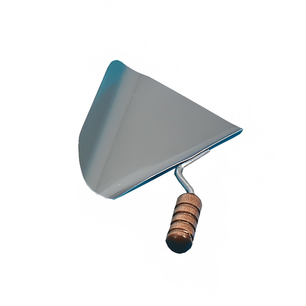 Gold Medal 2073 Right Hand Jet Scoop, Aluminum