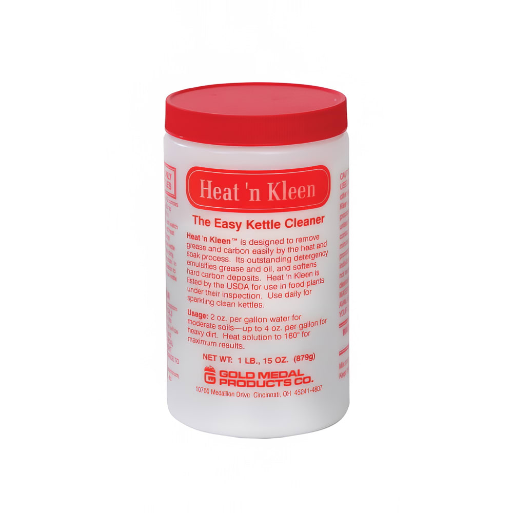 Gold Medal 2095 31 oz Heat N Kleen Kettle Cleaner