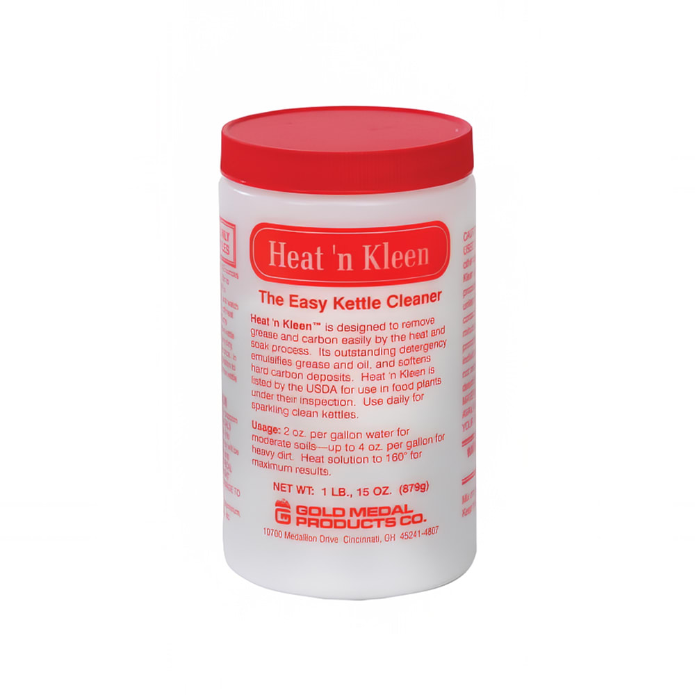 Gold Medal 2095MC 31 oz Heat N Kleen Kettle Cleaner