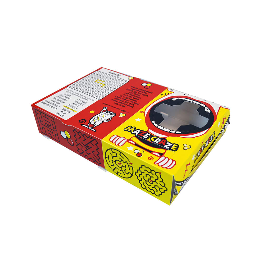 Gold Medal 2101 Disposable Fun Food Friends Concession Tray, 250/Case