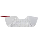 Gold Medal 2105 Large Right Handed Perforated Jet Scoop, Aluminum thumbnail 3