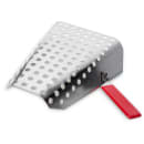 Gold Medal 2106 Large Left Handed Perforated Jet Scoop, Aluminum thumbnail 2