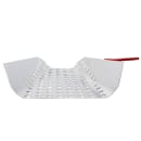 Gold Medal 2106 Large Left Handed Perforated Jet Scoop, Aluminum thumbnail 3