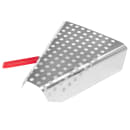 Gold Medal 2108 Jumbo Right Handed Perforated Jet Scoop, Aluminum thumbnail 5