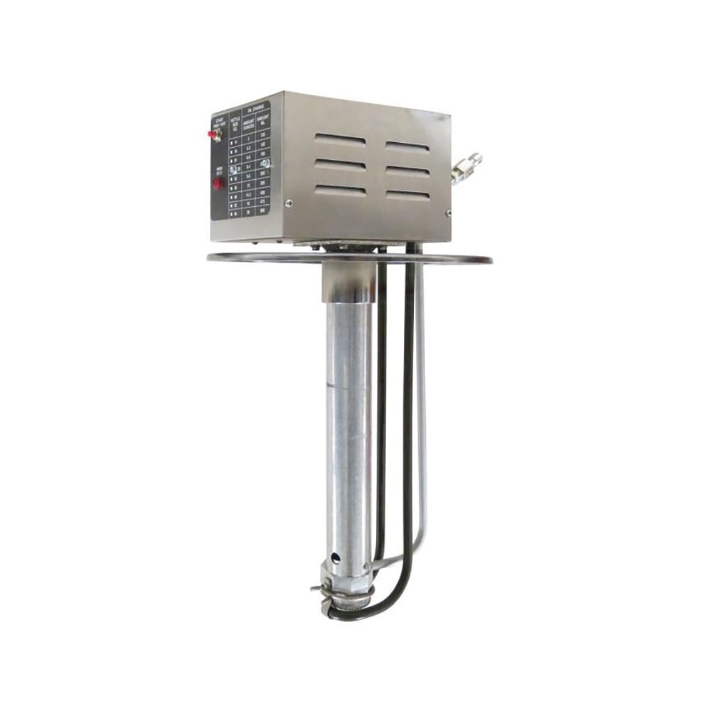 Gold Medal 2114ED Bucket Seasoning Pump w/ Dual Timer & Push Button Popping Oil-Dispensing System