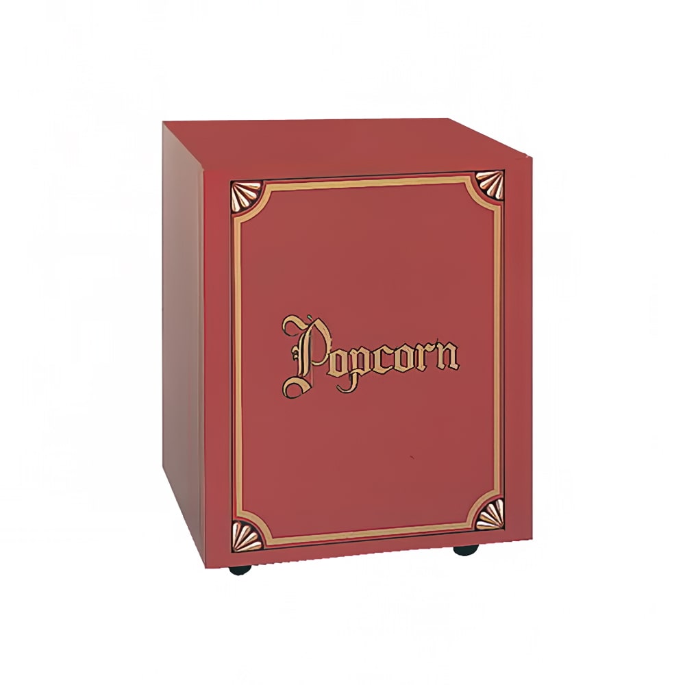 Gold Medal 2120 Red Antique Citation Popcorn Base