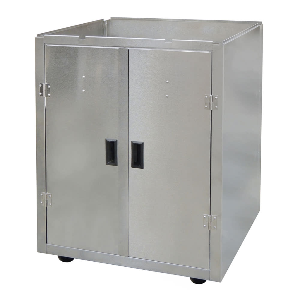 Gold Medal 2130SS Cabinet Model Popcorn Machine, Stainless Base Only