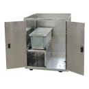 Gold Medal 2130SS Cabinet Model Popcorn Machine, Stainless Base Only thumbnail 2