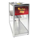Gold Medal 2186ST Countertop Chip Merchandiser w/ Sidelight & Plexiglass Windows, Stainless, 120v thumbnail 2