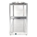 Gold Medal 2186ST Countertop Chip Merchandiser w/ Sidelight & Plexiglass Windows, Stainless, 120v thumbnail 3