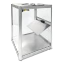 Gold Medal 2186ST Countertop Chip Merchandiser w/ Sidelight & Plexiglass Windows, Stainless, 120v thumbnail 5