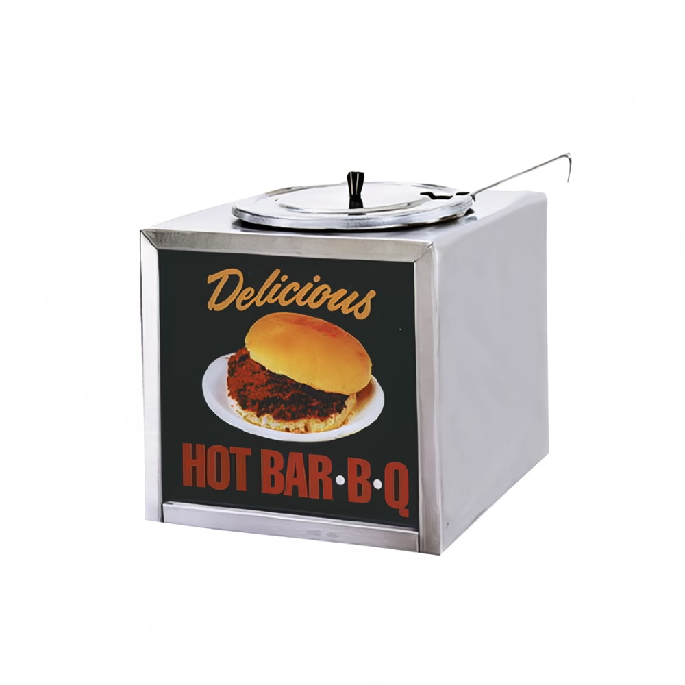 Gold Medal 2196 Barbecue Sauce Dipper Style Warmer - 2 oz Ladle, 120v