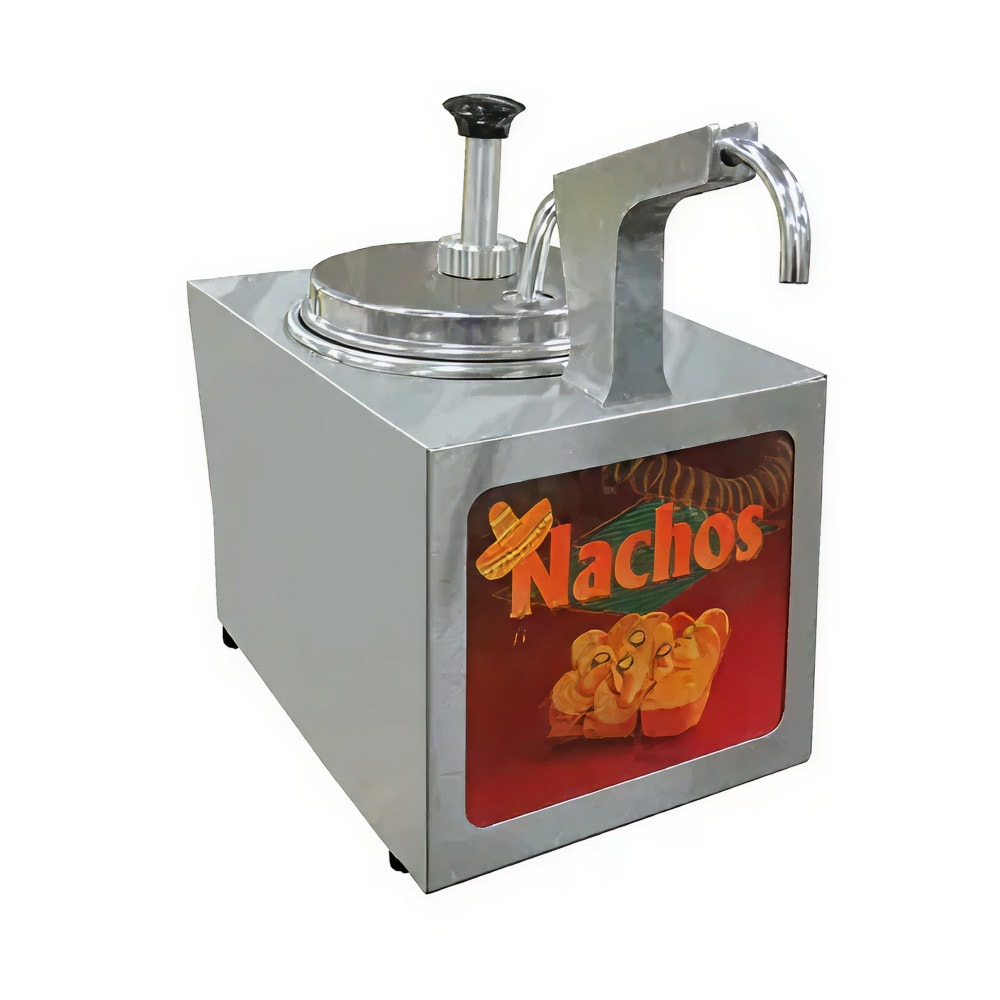 Gold Medal 2197NS 3 1/2 qt Nacho Cheese Warmer - 120v