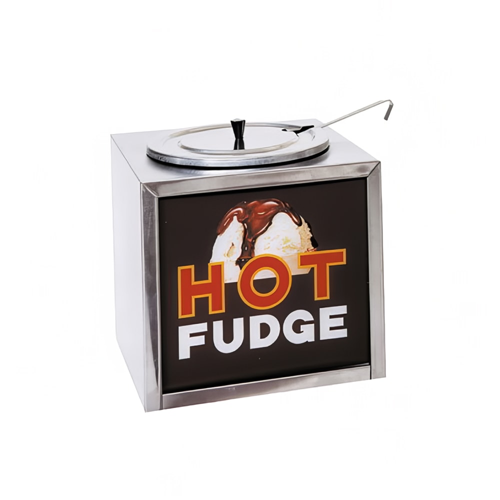 Gold Medal 2200 Hot Fudge Dipper Style Warmer - 120v